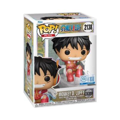 FUNKO Figurine  Pop Animation One piece Monkey D. Luffy Egghead Arc Exclusivit&eacute;