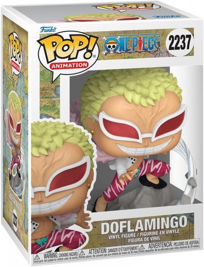 FUNKO Figurine  Pop Animation One Piece Refresh Doflamingo