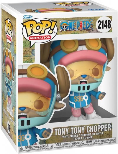 FUNKO Figurine  Pop Animation One Piece Tony Tony Chopper Egghead Arc