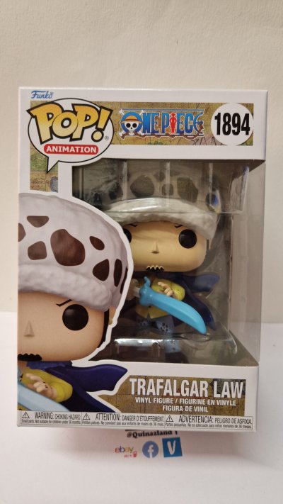 FUNKO Figurine  Pop! - Animation One Piece - Trafalgar Law  -1 894