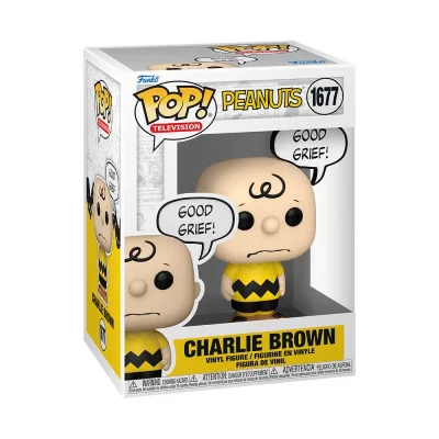 FUNKO Figurine  Pop Animation Peanuts Charlie Brown - Neuf