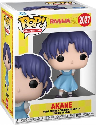 FUNKO Figurine  Pop Animation Ranma 1/2 Akane 