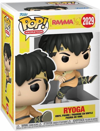 FUNKO Figurine  Pop Animation Ranma 1/2 Ryoga 