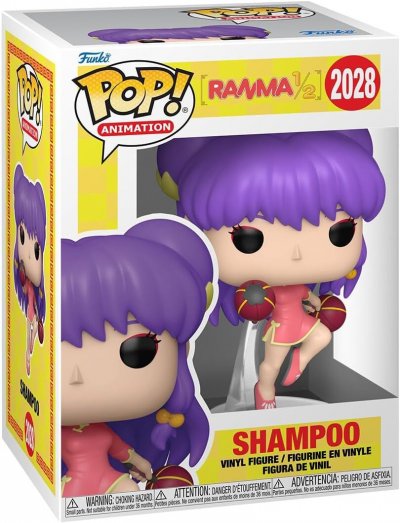 FUNKO Figurine  Pop Animation Ranma 1/2 Shampoo with Chase Mod&egrave;le al&eacute;atoire 