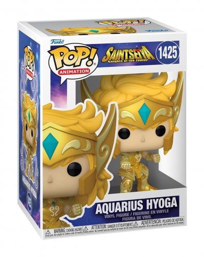 FUNKO Figurine  Pop Animation Saint Seiya Gold Aquarius Hyoga
