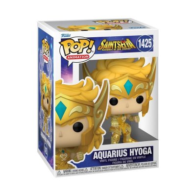 FUNKO Figurine  Pop Animation Saint Seiya Gold Aquarius Hyoga