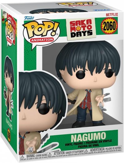 FUNKO Figurine  Pop Animation Sakamoto Days Yoichi Nagumo