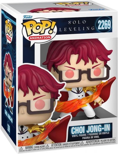 FUNKO Figurine  Pop Animation Solo Leveling Choi Jong-in