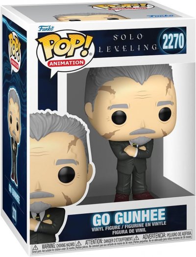 FUNKO Figurine  Pop Animation Solo Leveling Go Gunhee