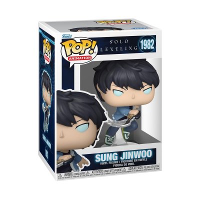 FUNKO Figurine  Pop Animation Solo Leveling Sung Jinwoo 