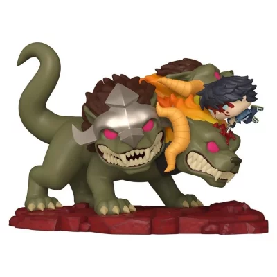 FUNKO Figurine  Pop Animation Solo Leveling Sung Jinwoo vs. Cerberus