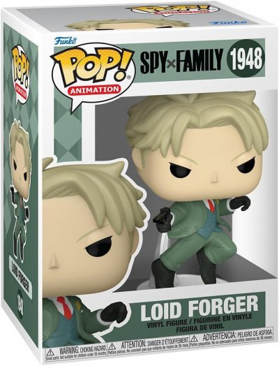 FUNKO Figurine  Pop Animation Spy x Family Loid Forger 