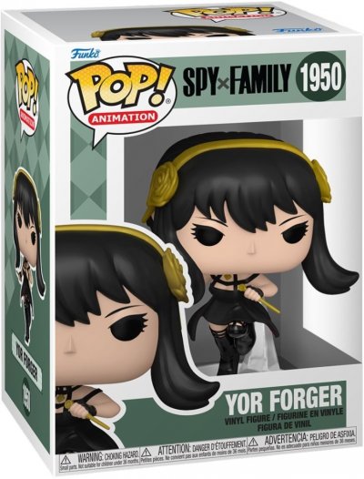 FUNKO Figurine  Pop Animation Spy x Family Yor Forger 