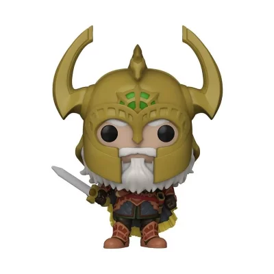FUNKO Figurine  Pop Animation The War Of The Rohirrim Helm Hammerhand
