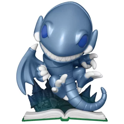 FUNKO Figurine  Pop Animation Yu-Gi-Oh Blue Eyes Toon Dragon 