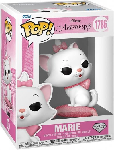 FUNKO FOB Figurine Funko Pop! Aristochats Marie (paillettes)