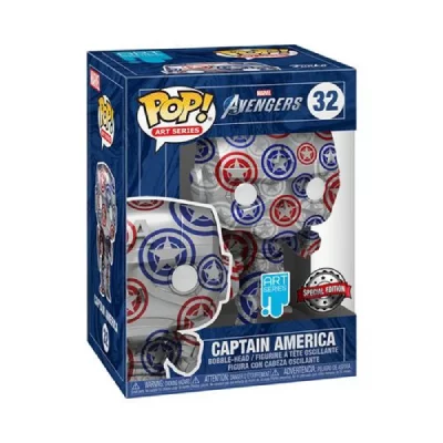FUNKO Figurine  Pop Artist Series Patrioticage Captain America 