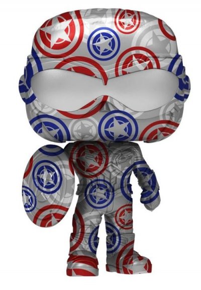 FUNKO Figurine  Pop Artist Series Patrioticage Falcon 