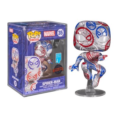 FUNKO Figurine  Pop Artist Series Patrioticage Spider-Man 