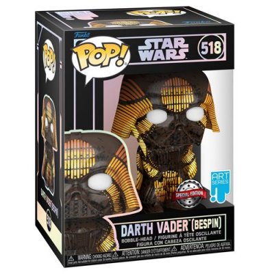FUNKO Figurine  Pop Artist Series Star Wars Darth Vader Bespin