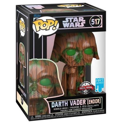 FUNKO Figurine  Pop Artist Series Star Wars Darth Vader Endor