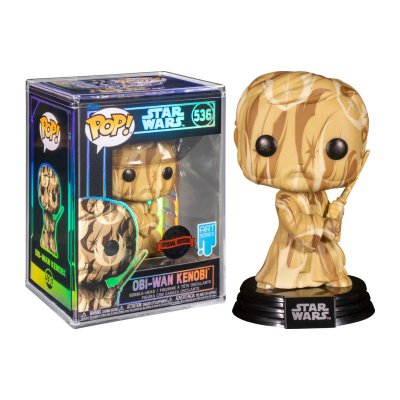 FUNK Figurine o Pop Artist Series Star Wars Obi Wan Exclusivit&eacute;