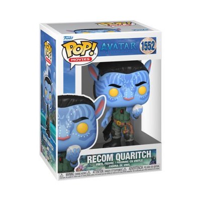 FUNKO Figurine  Pop! - Avatar 2 La Voie De L'eau - Recom Quaritch