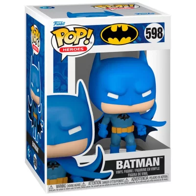FUNKO Figurine  Pop - Batman [Dc] N&deg;598 - Batman (86369)