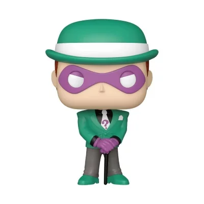 FUNKO Figurine  POP Batman The Animated Series The Riddler