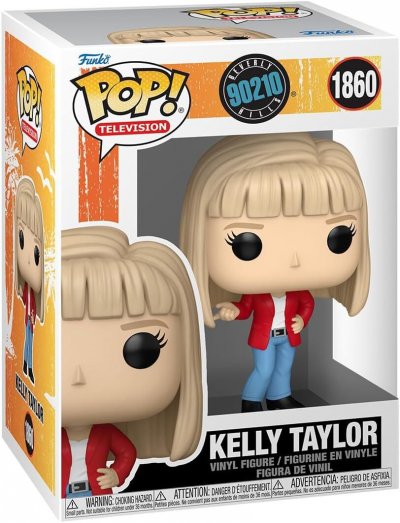 FUNKO Figurine  Pop! Beverly Hills 90210 Kelly Taylor