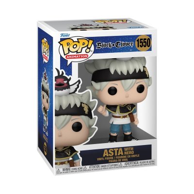 FUNKO Figurine  Pop! - Black Clover - Asta W/nero