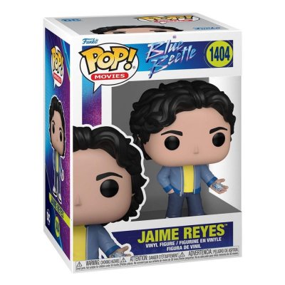 FUNKO Figurine  Pop - Blue Beetle [Dc] N&deg;1404 - Jaime Reyes (72351)