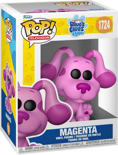 FUNKO Figurine  Pop - Blue Et Ses Amis N&deg;1724 - Magenta (86401)