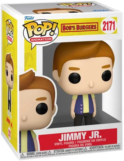 FUNKO Figurine  Pop - Bob's Burgers N&deg;2171 - Jimmy Jr. (88370)