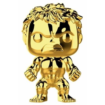  Figurine Funko Pop! Bobble Hulk Chrome