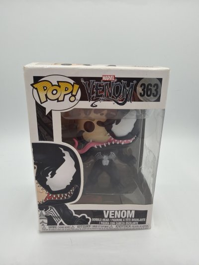 FUNKO Figurine  Pop Bobble Marvel Venom Venom Eddie Brock 