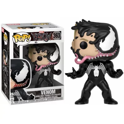 FUNKO Figurine  Pop Bobble Marvel Venom Venom Eddie Brock 