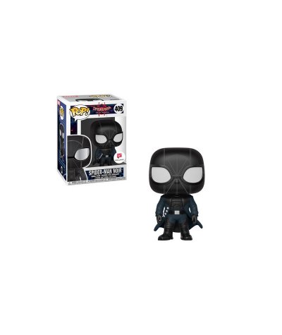 FUNKO Figurine  Pop Bobble Spider Man Noir 