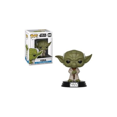  Figurine Funko Pop Bobble Star Wars Clone Wars Yoda 