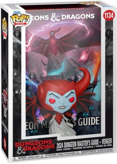 FUNKO Figurine  Pop! Book Cover Donjons Et Dragons Dm's Guide 2024