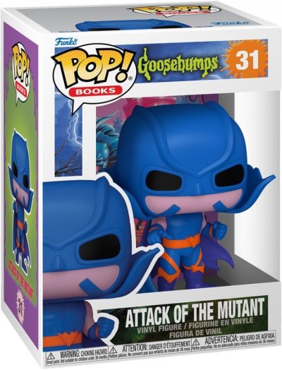 FUNKO Figurine  Pop Books Attack of the Mutant 