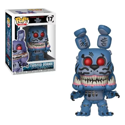 FUNKO Figurine  Pop Books Five Nights At Freddy's Twisted Bonnie 