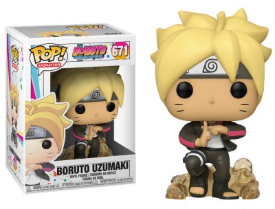 FUNKO Figurine  Pop! - Boruto - Boruto Uzumaki