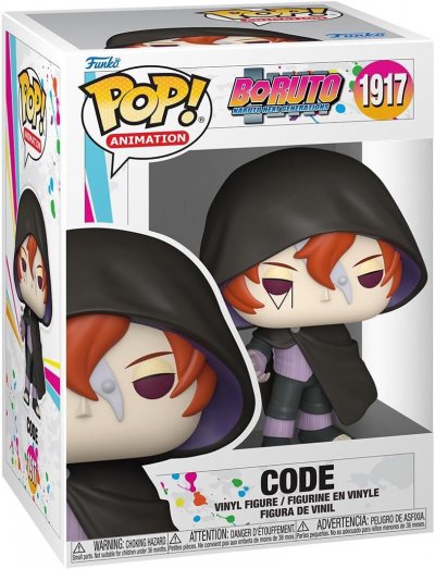 FUNKO Figurine  POP Boruto Naruto Next Generations Code