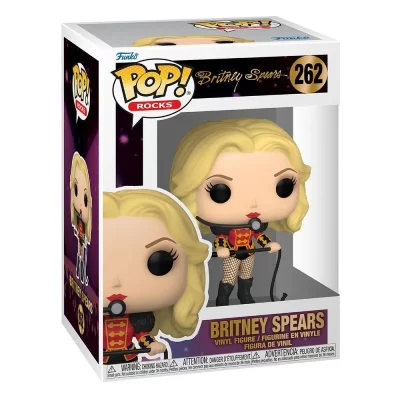 FUNKO Figurine  Pop! - Britney Spears - Circus W/ch 