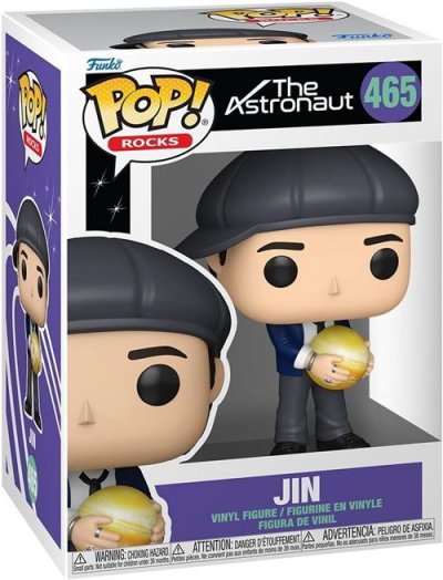 FUNKO Figurine  Pop - Bts N&deg;465 - Jin (The Astronaut) (86344)