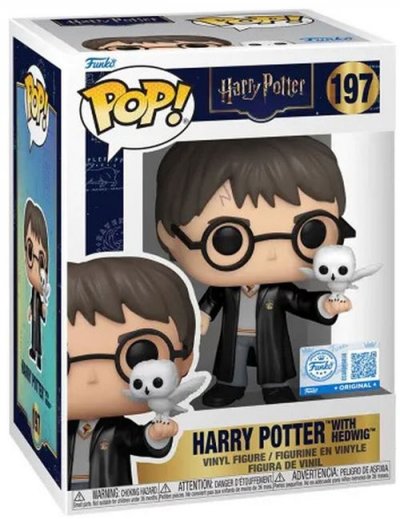 FUNKO Figurine  Pop! & Buddy  Harry Potter  Harry Et Hedwige