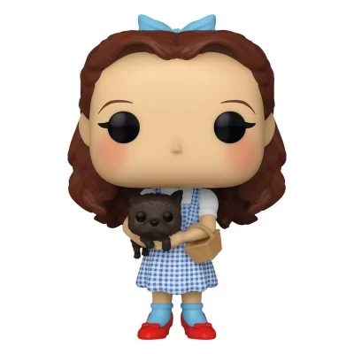 FUNKO Figurine  Pop!&buddy - Le Magicien Doz - Dorothy W/toto