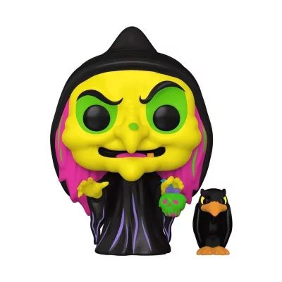 FUNKO Figurine  Pop & Buddy - N&deg;1426 - Disney - Blanche-neige - Sorci&egrave;re Avec Cor 