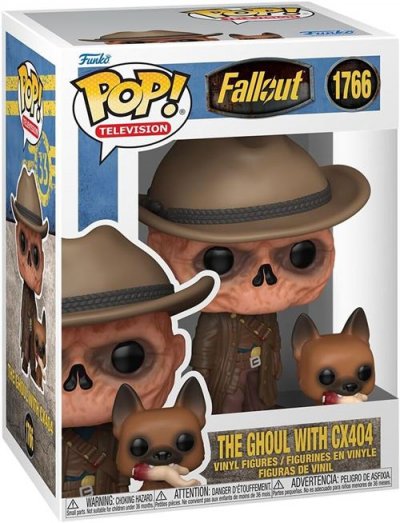 FUNKO Figurine  Pop! & Buddy N&deg;1766 - Ghoul & Cx404 